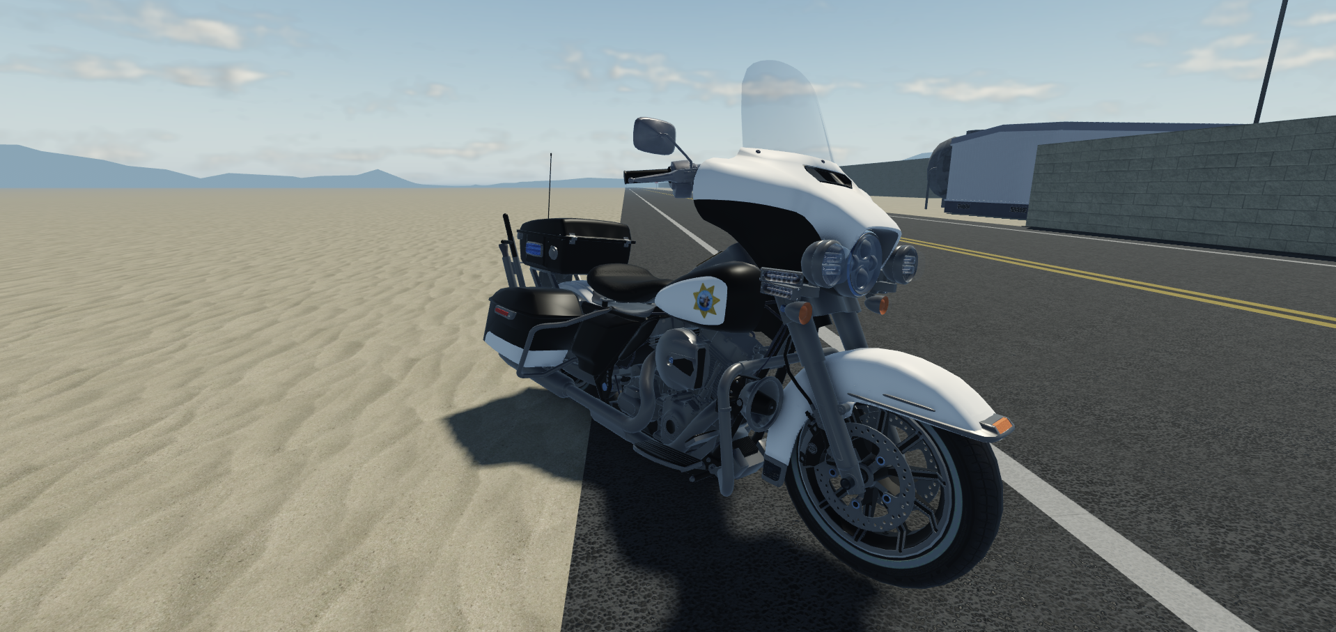 [Limited] CHP Harley Davidson