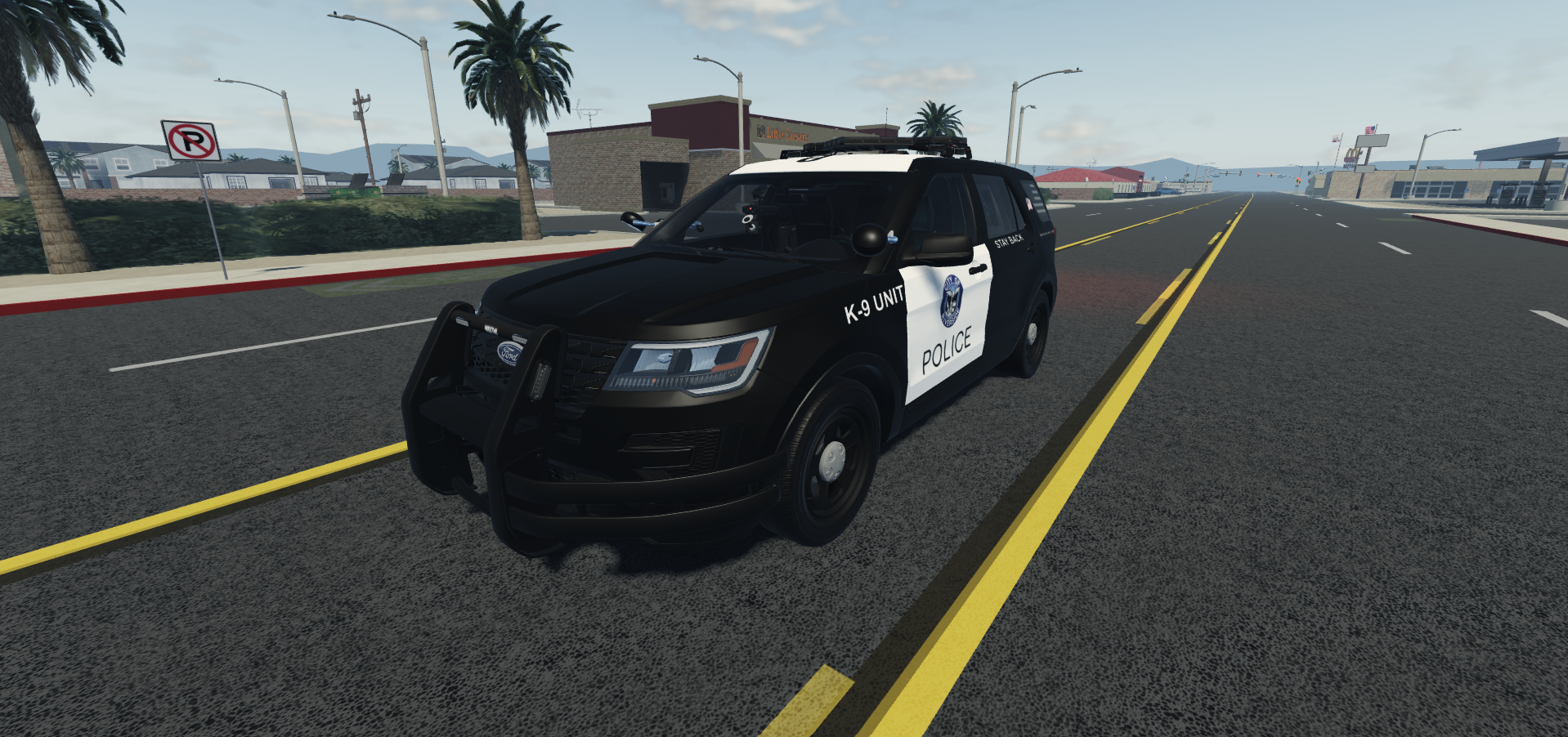 [Limited] K-9 Marked 2018 RPD w/Wrap