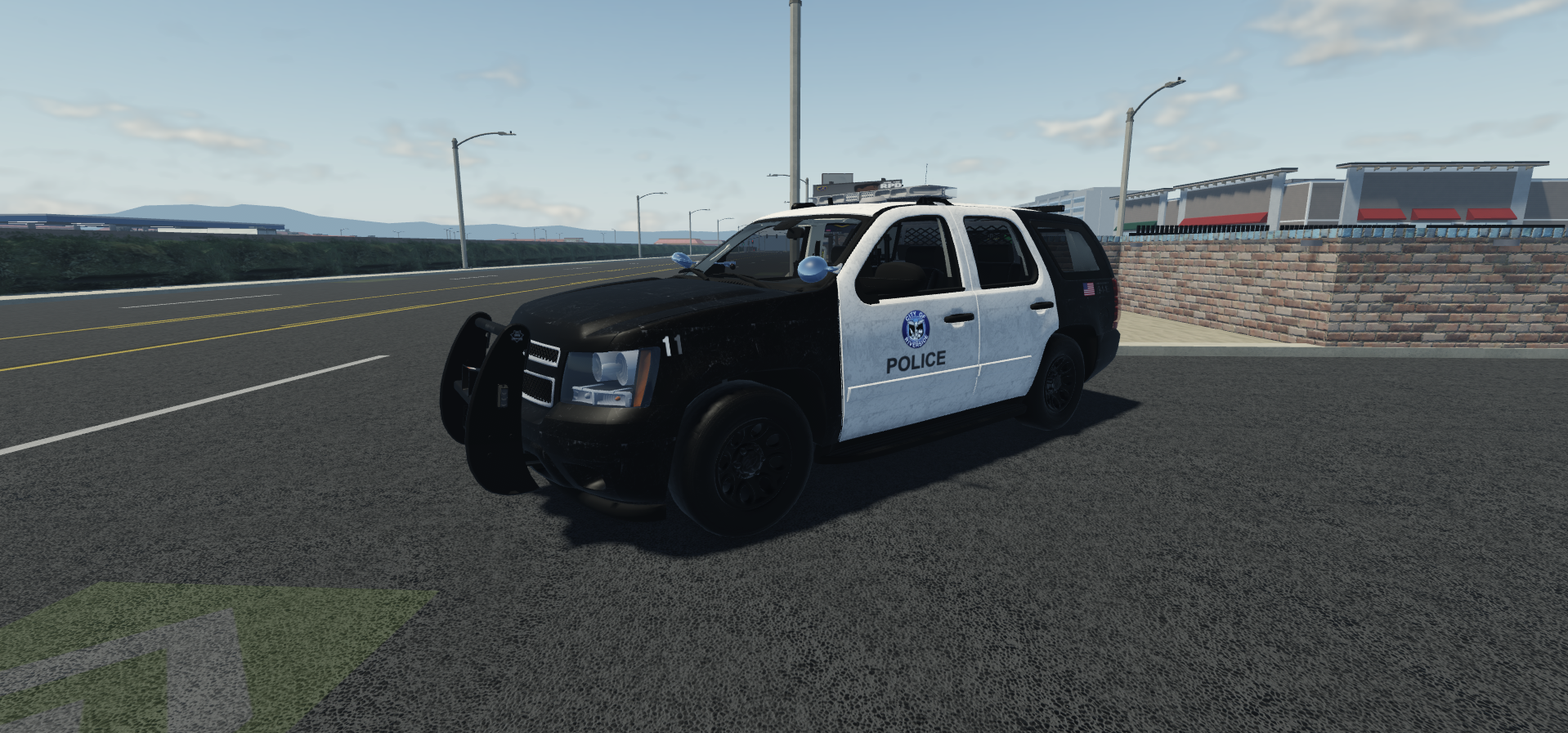 [Limited] Marked RPD 2014 Chevy Tahoe