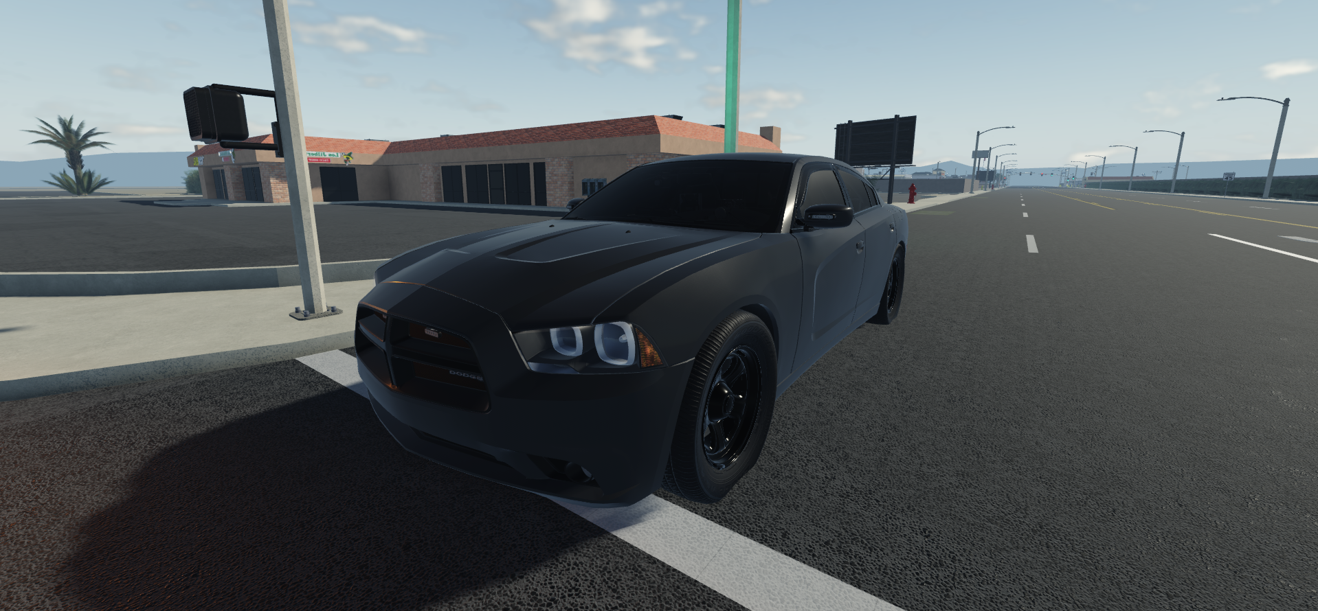 [Limited] Unmarked Grey 2013 Dodge Charger