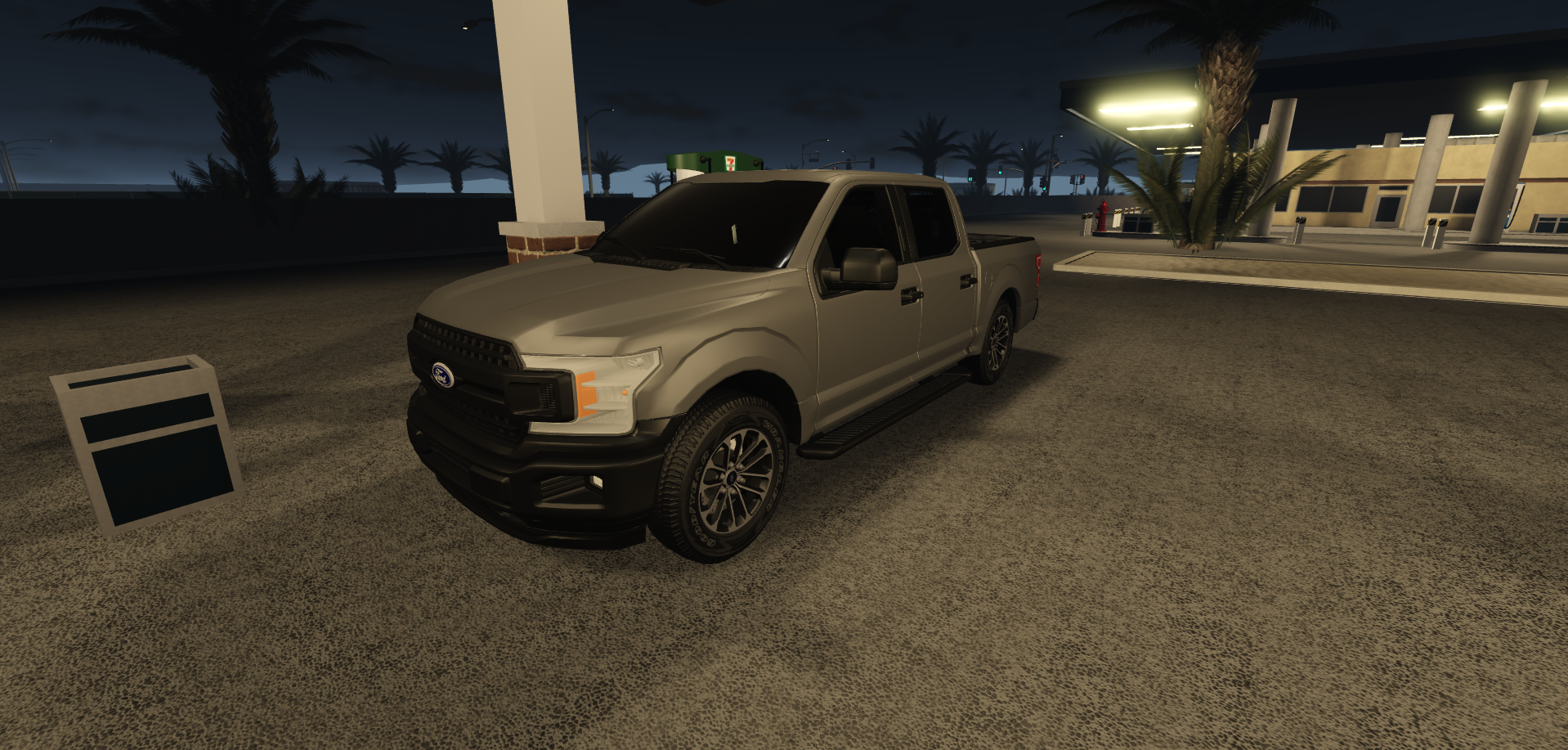 RPD F-150 XL Var 1 (Unmarked)