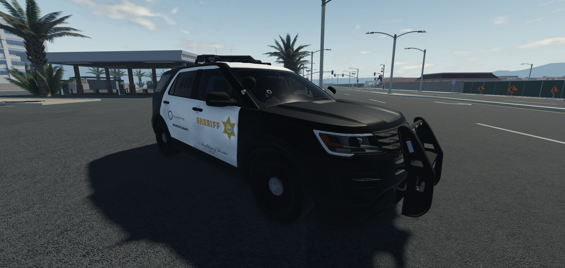 LASD 2022 Ford Explorer Var1