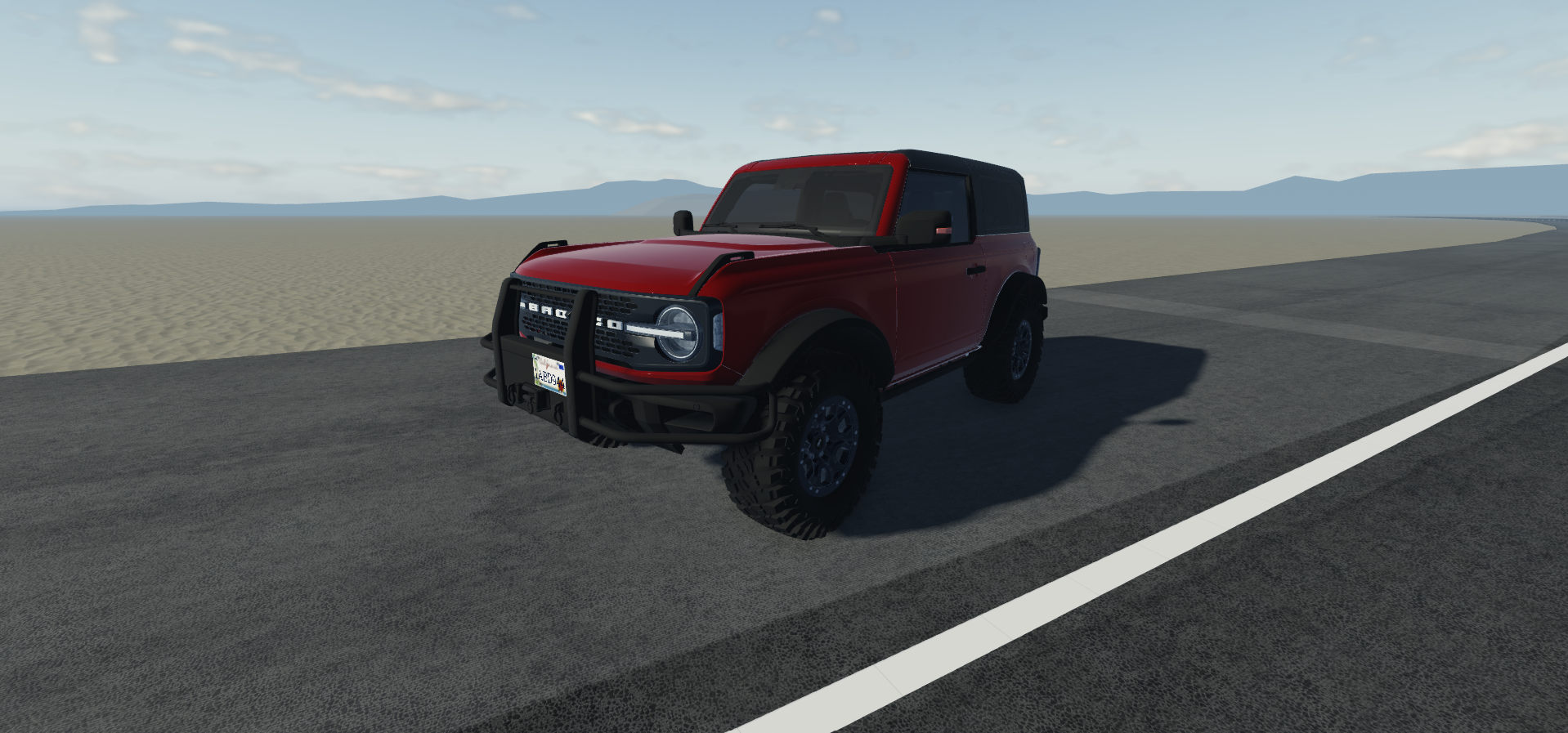 2024 Ford Bronco