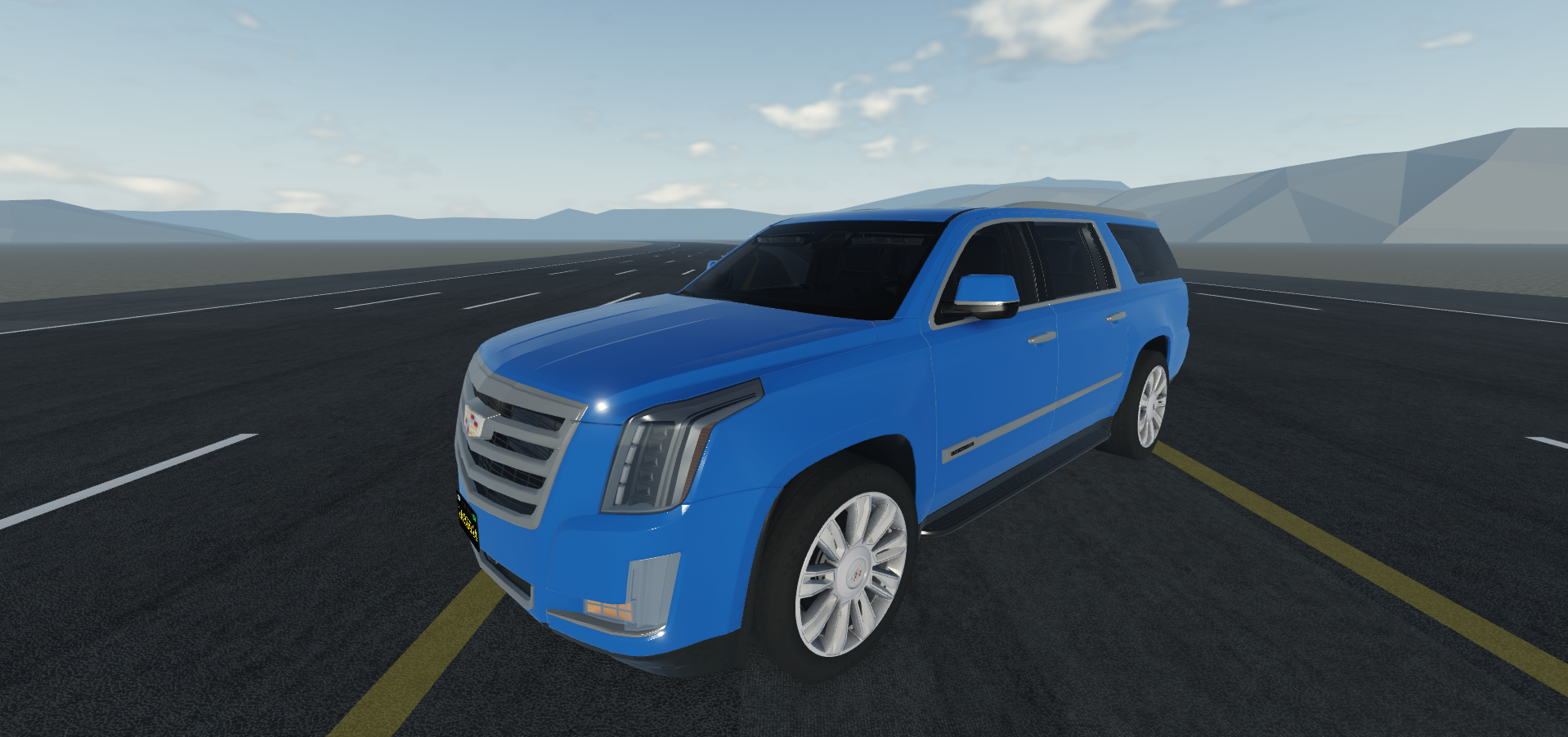 Undercover 2015 Cadillac Escalade