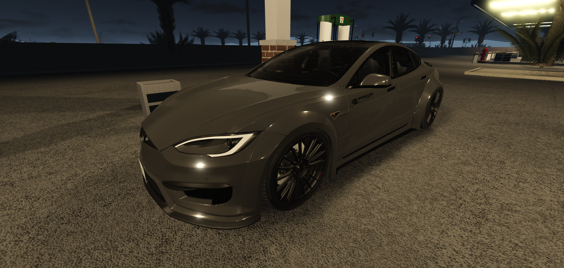 Tesla Model S Prior Design