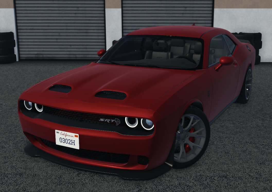 [Limited] 2015 Dodge Challenger Hellcat SRT