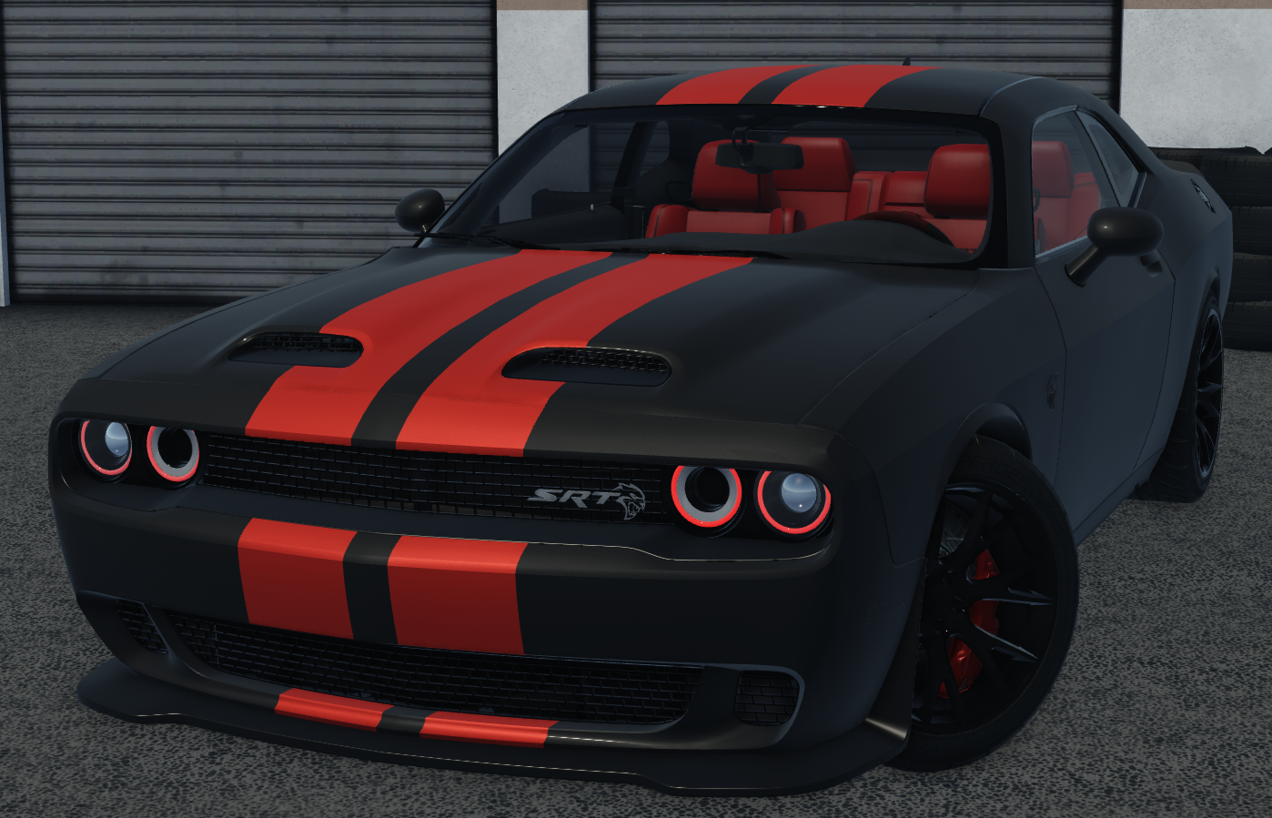 [Limited] 2015 Dodge Challenger Hellcat SRT Modded