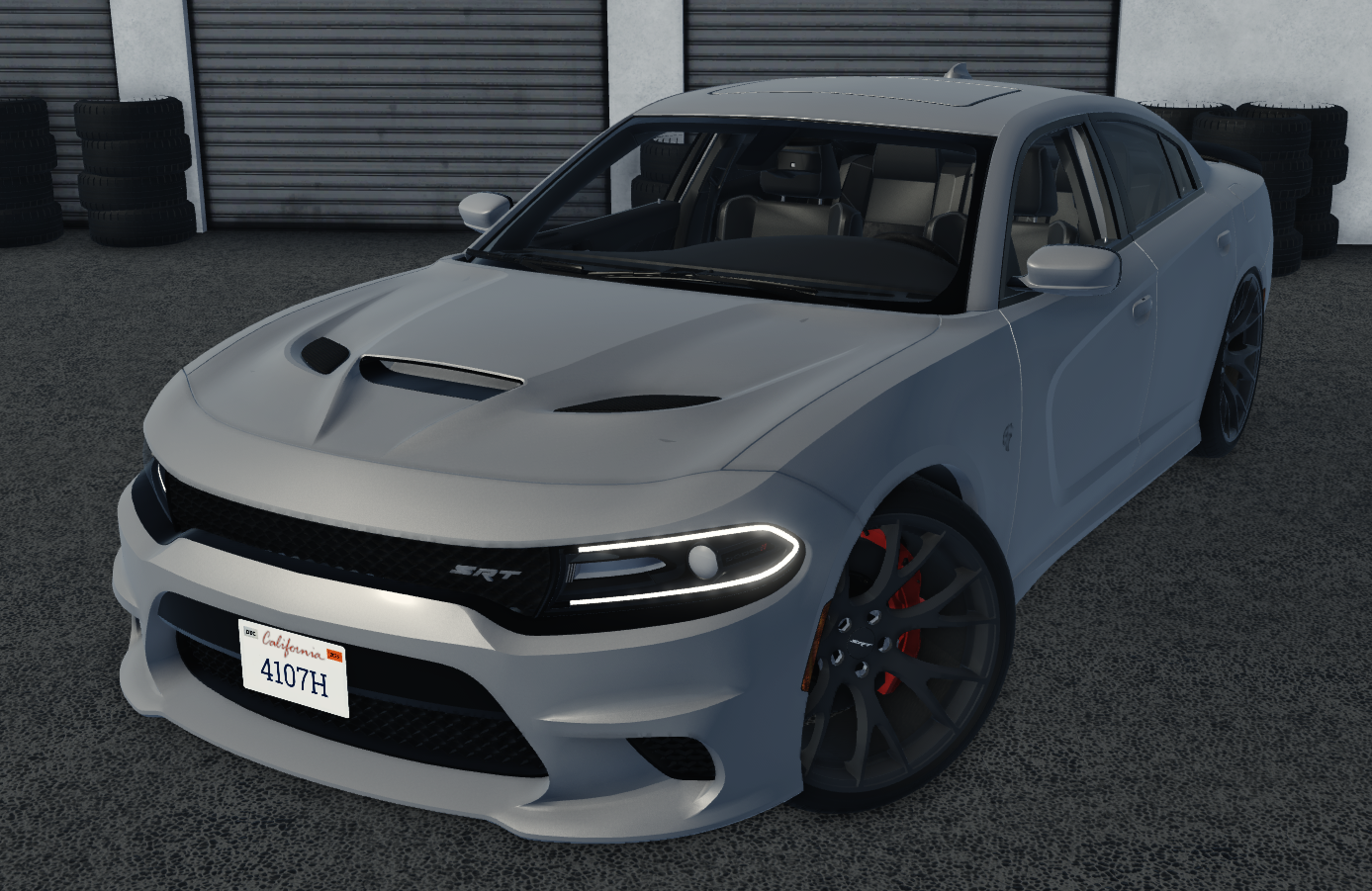 [Limited] 2018 Dodge Charger Hellcat SRT