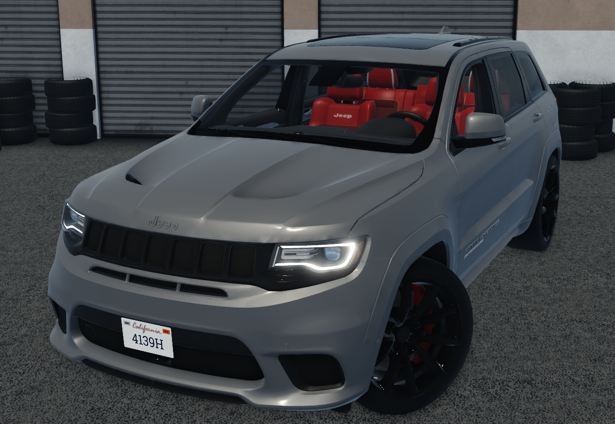  [Limited] 2019 Jeep Grand Cherokee Trackhawk