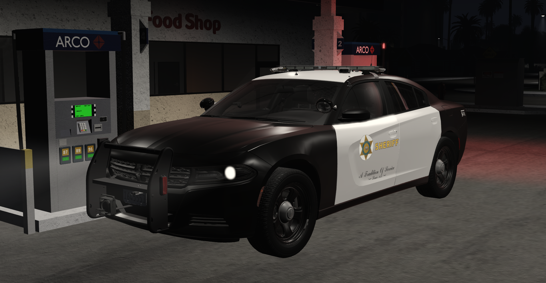 [Limited] LASD Marked 2016 Dodge Charger