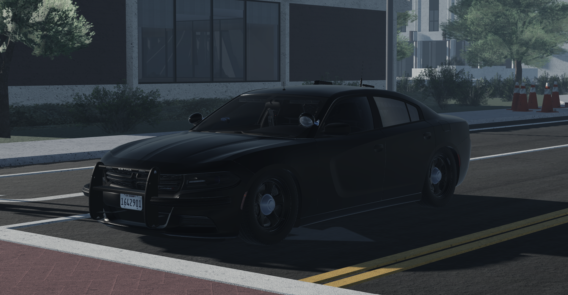 [Limited] LASD Unmarked 2016 Dodge Charger