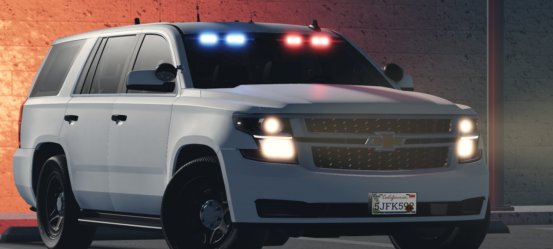 [Limited] LASD 2018 MET Tahoe