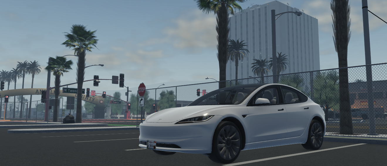 Civilian 2024 Tesla Model 3