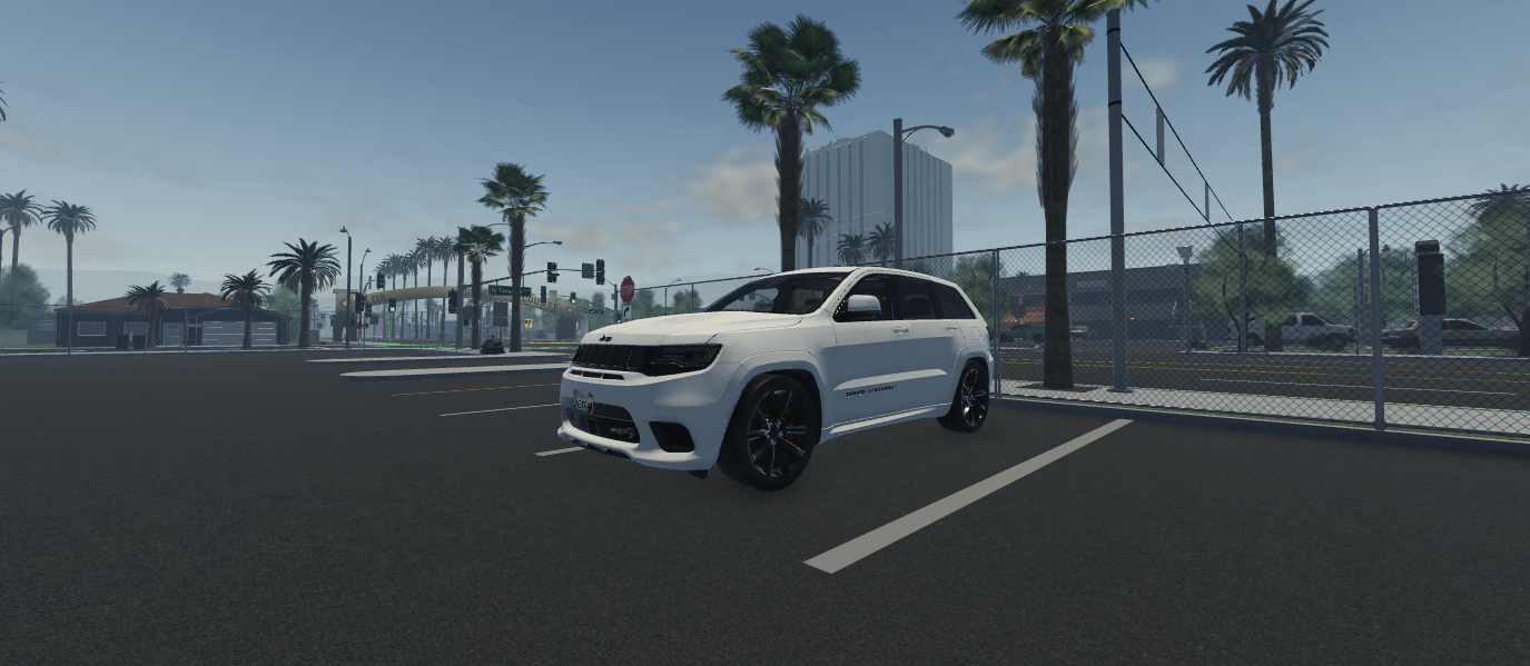 Civilian 2020 Jeep Trackhawk