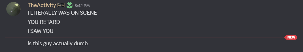 Report Against TheActivity