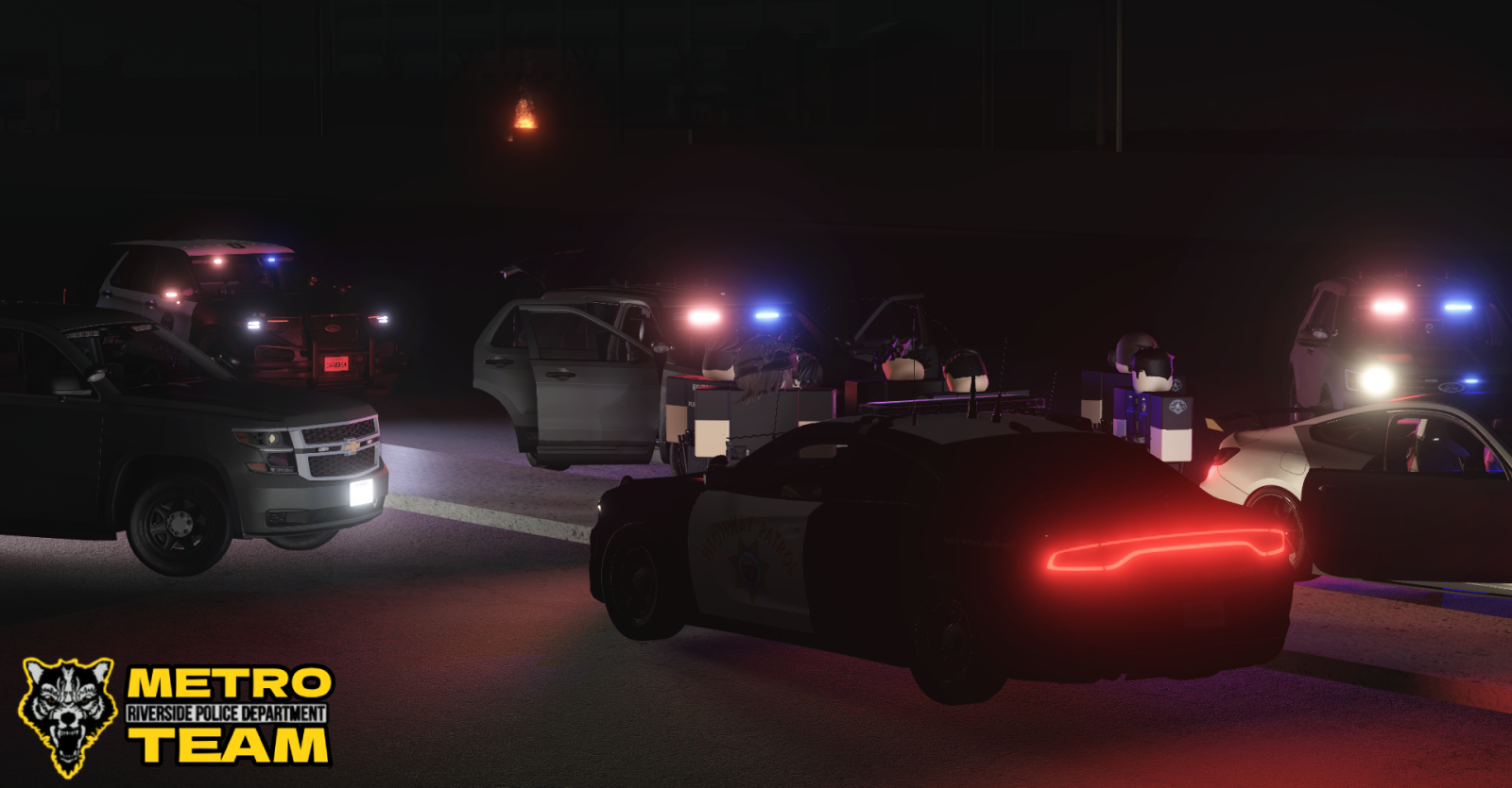 Riverside Police Department Metro (Not real RPD/Metro. Perris, CA.)